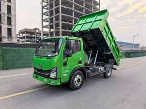 Camion Ribaltabile Dongfeng 4x2, Autocarro con Cassone Ribaltabile Idraulico da 3-5CBM per Trasporto Rifiuti e Fanghi - Product Image 3