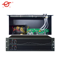 Usine en gros 1231 double égaliseur processeur audio professionnel audio double égaliseur 31 bande graphique