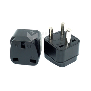 Adaptador de enchufe de viaje de <span class=keywords><strong>India</strong></span>, convertidor de viaje de Reino Unido <span class=keywords><strong>a</strong></span> <span class=keywords><strong>India</strong></span> - Product Image 6