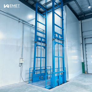 Monte-charge industriel à faible coût, capacité <span class=keywords><strong>de</strong></span> charge 1000 kg, pour entrepôt et entrepôt en mezzanine - Product Image 1