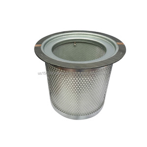 Nouveau filtre séparateur d'huile Manny Air B006700770027 B006700770026 Argent pour pièces de compresseur industriel de l'énergie et des mines - Product Image 2