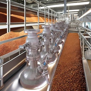 식품 가공용 로스터 및 분쇄기로 완성 된 효율적인 인스턴트 커피 분말 생산 라인 - Product Image 4