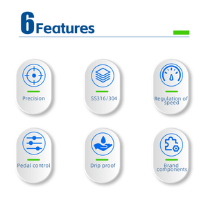 CYJX High Quality Semi-<strong>automatic</strong> Vertical Pneumatic Constant Temperature <strong>Filling</strong> <strong>Machine</strong> Water <strong>Filling</strong> <strong>Machine</strong> - Product Image 6