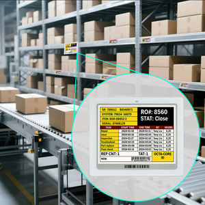 Productos Más Vendidos, Sistema ESL de 2.4 GHz, Etiqueta Electrónica para Estantes, Soluciones de Inventario para Almacenes, Pantalla E-Paper con Interfaz SPI - Product Image 1