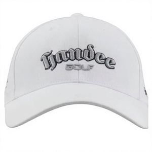 OEM/ODM Cotton Sport Cap Quick-Dry Windproof Waterproof Baseball Hat Golf Cap 3D Embroidery Front Panel for Golf Customization - Product Image 1