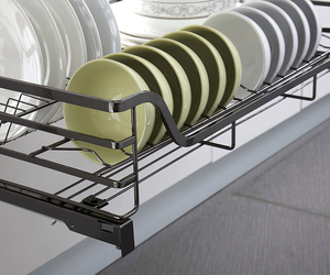 Cocina almacenamiento cajones armarios organizadores platos y cuencos cestas capas alacenas para Cocina - Product Image 4