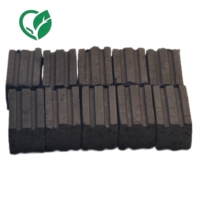 Bulkbestelling Private Label Kokoskolen Shisha Briketten 40mm Hexagonaal Natuurlijke Waterpijpkool Snel Aantekende Rookloze Geurloze