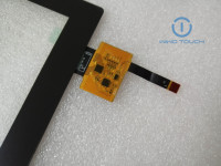4,3 Zoll Kratzfestes Wasserdichtes Kapazitives Touchpanel mit Hochhelligkeits-LCD für Temperaturkontrollgeräte