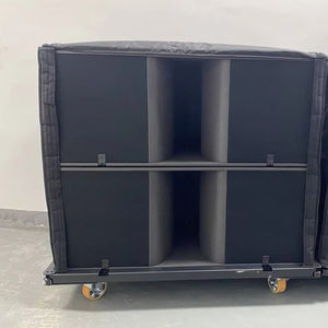 KA28 double 18 inch neodymium <b>passive</b> sound equipment system professional dj speakers <b>passive</b> <b>subwoofer</b> - Product Image 1