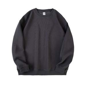 Sweat-shirt surdimensionné pour homme Hittler, bleu clair, coupe ample, manches longues, col rond, vêtement décontracté pour les loisirs - Product Image 3