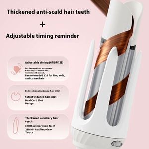 Rizador de Pelo 5 en 1 de Cerámica de Turmalina, Rizador Multifuncional para Peinado Diario - Product Image 6