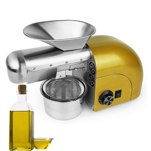 Shanyou Stainless Steel 5-9kg/h Sunflower Sesame Olive Home Small <b>Oil</b> <b>Press</b> Extraction Expeller <b>Machine</b> <b>Oil</b> Expeller <b>Machine</b> - Product Image 5