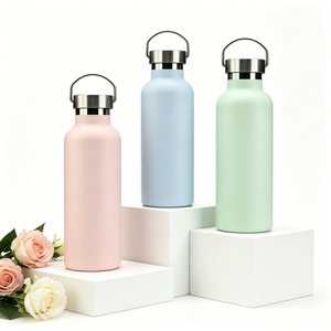 <span class=keywords><strong>Borraccia</strong></span> Termica Ecologica di Alta Qualità, Bottiglia Sottovuoto in <span class=keywords><strong>Acciaio</strong></span> <span class=keywords><strong>Inox</strong></span> a Doppia Parete, Grande Capacità, per Sport - Product Image 2