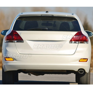LED Rear Bumper Brake Fog <b>Light</b> & Taillight ABS Bodykit for Lexus RX300/330/350/400 2003-2008 - Product Image 4