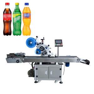 Machine d'étiquetage automatique électrique efficace pour bouteilles rondes de boissons avec emballage papier - Tension 220V - Product Image 2