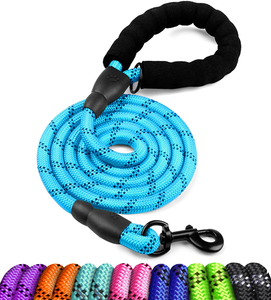 China Nylon Adjustable Reflective Glow Dark <b>Pet</b> Dog Sport Lead Leash Set Hand Free <b>Running</b> Elastic Durable Simple Cartoon - Product Image 1