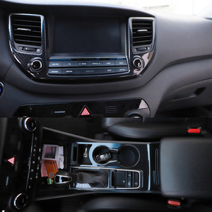 <span class=keywords><strong>Interior</strong></span> de coche de fibra de carbono para <span class=keywords><strong>Hyundai</strong></span> <span class=keywords><strong>Tucson</strong></span> 2015 2016 <span class=keywords><strong>2017</strong></span> 2018 panel de engranajes elevalunas interruptor kit tablero cubierta Accesorios - Product Image 4