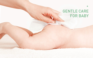 60 lingettes humides pour bébé, super douces, personnalisées, économiques et jetables, sans parfum - Product Image 6