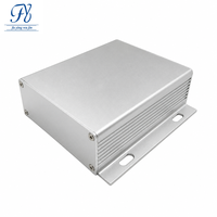 Boîtier de commande en aluminium anodisé 105*33*100mm, fin et compact, avec indice de protection IP54, pour éclairage LED, boîte lumineuse, alimentation et électronique