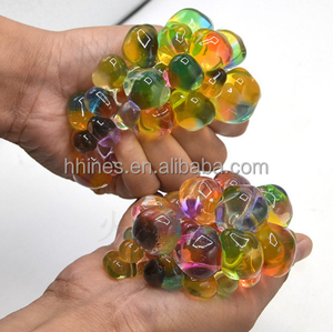 Pelota Antiestrés Genérica con Aroma a Uva para Aliviar el Estrés, el Autismo y Mejorar el Estado de Ánimo, Juguete Divertido y Original para Aliviar el Estrés - Product Image 2