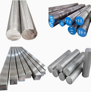 Barre ronde en acier super duplex 254 SMO laminée à chaud, norme DIN, finition 2B polie, applications en eau de mer - Product Image 5