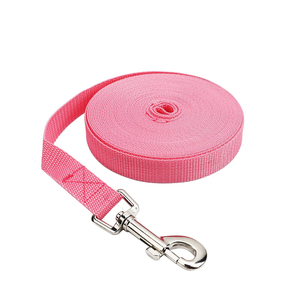 Nylon PP Dog Puppy Obedience Recall <b>Training</b> Agility <b>Lead</b>-15 ft 20 ft 30 ft 50 ft - Product Image 4