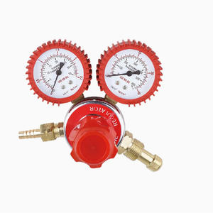 Vanne de régulation de pression de soudage et de découpe, manomètre de pression de gaz propane et oxygène, dispositif de réduction de pression d'acétylène - Product Image 1