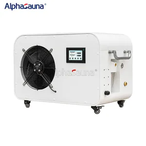 Wi-Fi Control White 1hp Wi-fi Bathroom Water Chiller For Ice Bath Ice Bath Independent APP Remote Control