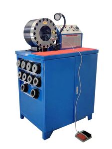 Machine de fabrication d'étiquettes en caoutchouc PVC Ligne de production <span class=keywords><strong>Candom</strong></span> Machine de sertissage de tuyaux hydrauliques - Product Image 3