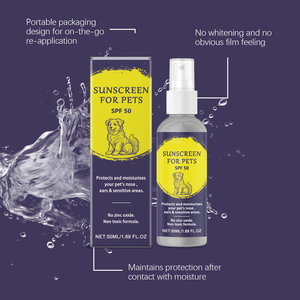 PROTECCIÓN <span class=keywords><strong>SOLAR</strong></span> <span class=keywords><strong>para</strong></span> MASCOTAS, <span class=keywords><strong>Crema</strong></span> <span class=keywords><strong>Solar</strong></span> SPF50, Mejor Protector <span class=keywords><strong>Solar</strong></span> Mineral Natural Hidratante, <span class=keywords><strong>Crema</strong></span> <span class=keywords><strong>Solar</strong></span> <span class=keywords><strong>para</strong></span> la Piel de las Mascotas - Product Image 3