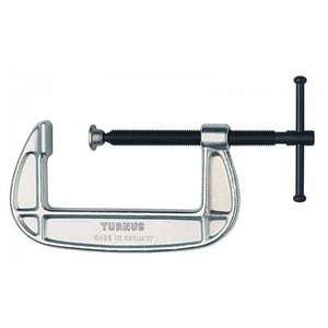 KUKKO - 420-206 Abrazadera con rosca métrica fina-EAN 4027474605179 VISES, ABRAZADERAS Y ABRAZADERAS DE CUERDAS - Product Image 1