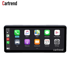 หน้าจอแสดงผลดิจิตอลขนาด 8.8 นิ้ว สำหรับ <span class=keywords><strong>Tesla</strong></span> <span class=keywords><strong>Model</strong></span> <span class=keywords><strong>3</strong></span> Y แผงหน้าปัด LCD พร้อมระบบ Wireless CarPlay และ Android Auto รองรับระบบนำทาง - Product Image 1