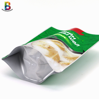 Sachet d'emballage alimentaire à soufflet, autoportant, haute température, type pochette stérilisable pour curry