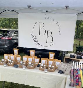 Durable Portable Vinyl <b>Banners</b> with Custom Logos for Corporate Branding and Business Events-Weather Resistant & Reusable - Product Image 1