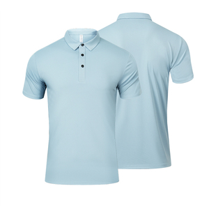 <span class=keywords><strong>Polo</strong></span> Personalizzata con Logo, Traspirante, da Uomo, con Tessuto Anti-umidità per Tennis, Golf e Sport - Product Image 6