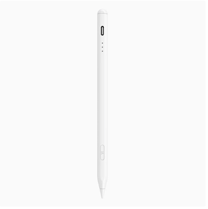 ปากกาสไตลัสแบบคาปาซิทีฟ AI ใช้งานร่วมกับ <span class=keywords><strong>Apple</strong></span> Pencil, ปากกาสไตลัสสำหรับ <span class=keywords><strong>iPad</strong></span>, ที่ยึดติดหน้าจอสัมผัสแบบแม่เหล็กผ่านบลูทูธ - Product Image 1
