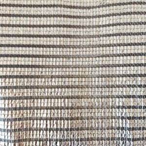 Parasol de papel de aluminio reflectante 70%, toldo de tela <span class=keywords><strong>para</strong></span> Patio, porche, pérgola de jardín, cubierta de sombra de aluminio con ojales - Product Image 2