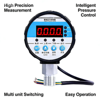 Controlador de Presión Digital Inteligente, Interruptor de Medición de Alta Precisión de 0.1 a 100 MPa, Personalizable para Automatización Industrial