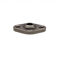 Connecteur en acier inoxydable et en laiton usiné CNC de haute précision, modèle CM-7, fabriqué en Guangdong