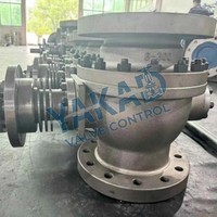 Katup Bola Tipe Wafer Sambungan Lug untuk Sistem Air Dingin HVAC dan Sistem Udara Bertekanan