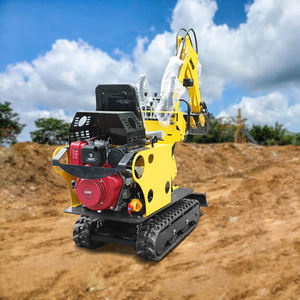 Escavatore Cingolato <span class=keywords><strong>Mini</strong></span> HUAQI da 0,8 Tonnellate, Origine Shandong, Motore Changchai, Idraulica Eaton, Alta Efficienza - Product Image 5