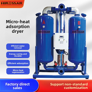 Secador de Aire por Adsorción Desecante con Soplador Calefactor de Bajo Punto de Rocío para Aire Comprimido y Sistemas Neumáticos - Product Image 3