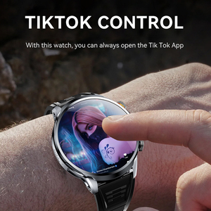 Reloj Inteligente DF H18 con Batería de Gran Capacidad de 1100 mAh, Pantalla Esférica Súper Grande, Compatible con Descarga de Software, Manténgase en Contacto en Tiempo Real - Product Image 2