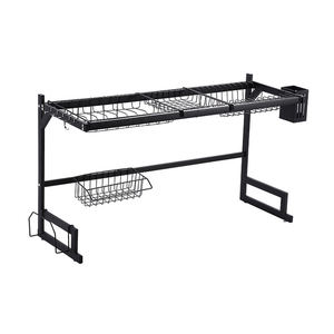 Cucina in acciaio inox monostrato lavello a scomparsa scolapiatti tavolo lavello piastra di stoccaggio rack di stoccaggio <span class=keywords><strong>one</strong></span>-stop - Product Image 3
