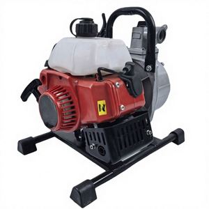 Pompe à eau portable à essence 2 temps RBC411 de 1 pouce pour l'irrigation agricole et l'élevage, personnalisable OEM, vente en gros - Product Image 1