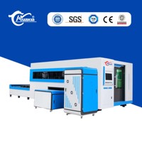 Machine de découpe laser à fibre 3 kW économique pour les petites entreprises