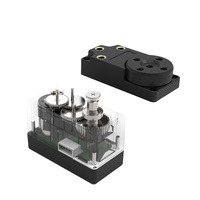 Avion miniature télécommandé, robot à programmation intelligente, boîte de vitesses à transmission à couple élevé, moteur miniature