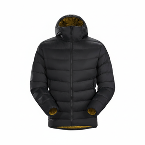 Classic Comfortable Printing <b>Pattern</b> Flight Puffer <b>Jacket</b> Custom for Women and Men Clothing Waterproof Winter Coat With Hood - Product Image 1