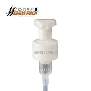 Hengyi 팩 24/410 28/410 왼쪽-오른쪽 잠금 펌프 디스펜서 로션 펌프 판매