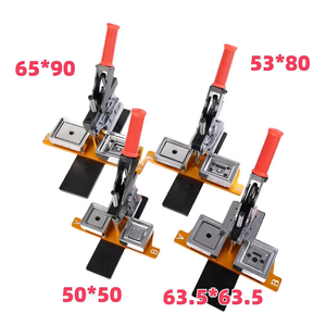 Magnetmachine voor meerdere formaten, papierproducten, knopen, badges, koelkastmagneten, fotomagneten. - Product Image 2